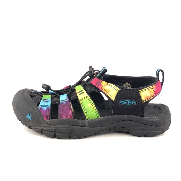 Keen Newport Retro Tie Dye Hiking Sandals 8.5